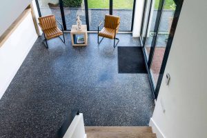 Terrazzo-hal-entree