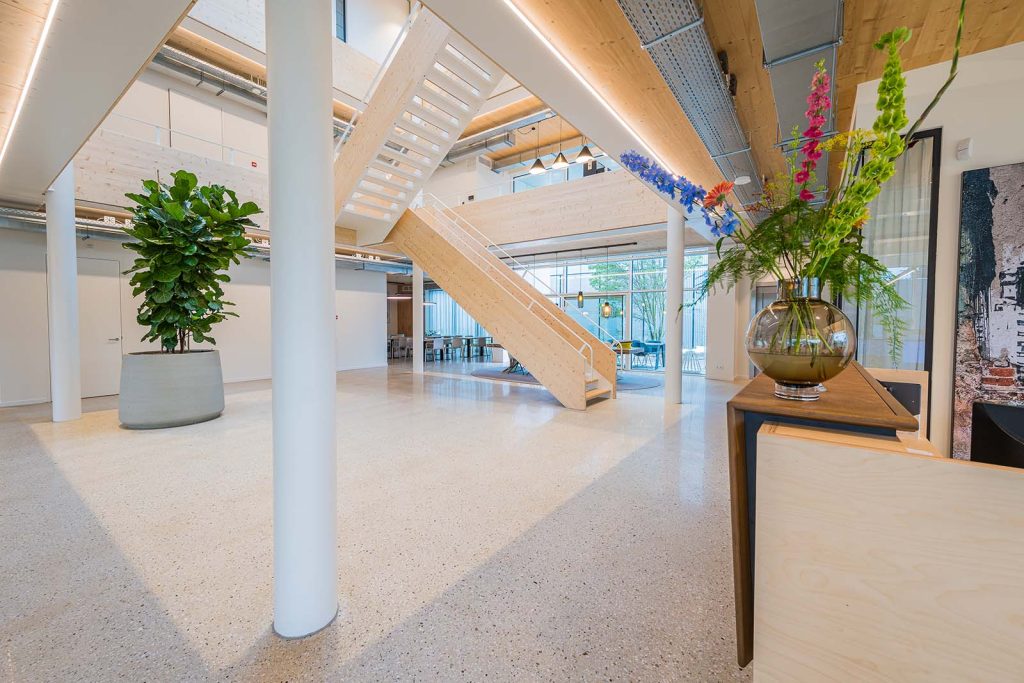 Geslepen betonvloer Houta Geldrop