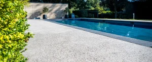 Slijpen betonvloer zwembad Baarn